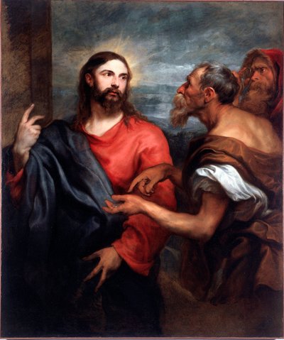 Christ and the Tribute Money by Anthony van Dyck