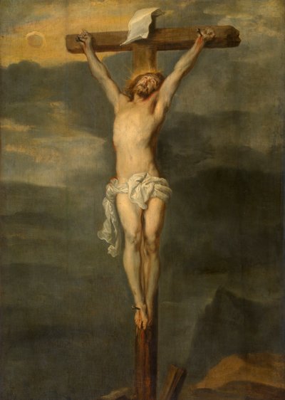 Christ on the Cross by Anthony van Dyck