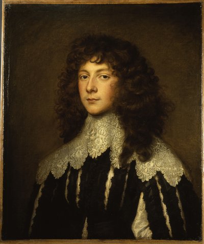 Colonel Lord Charles Cavendish by Anthony van Dyck