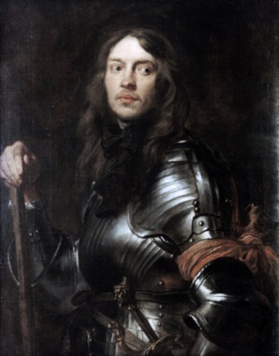 Commander in Armour, with a Red Scarf, c1625-1627 by Anthony van Dyck