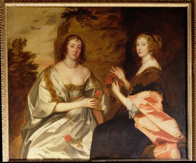 Countess of Morton and Mrs. Killigrew by Anthony van Dyck
