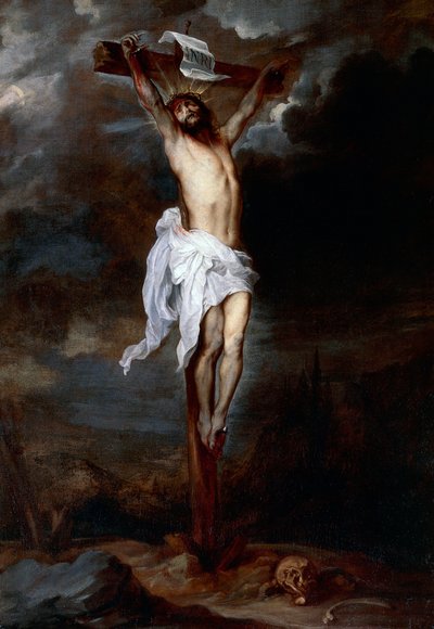 Crucifixion by Anthony van Dyck