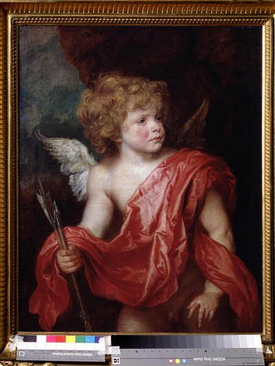 Cupid by Anthony van Dyck