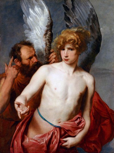 Daedalus and Icarus by Anthony van Dyck