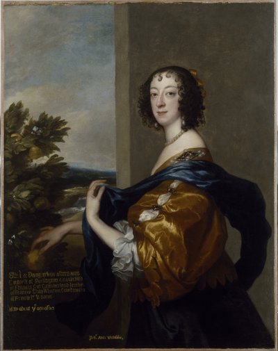 Elizabeth, Lady Dungarvan and Clifford by Anthony van Dyck