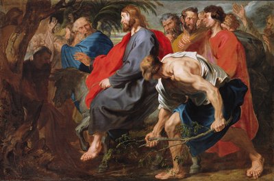 Entry of Christ into Jerusalem by Anthony van Dyck