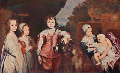 Five Eldest Children of Charles I by Anthony van Dyck
