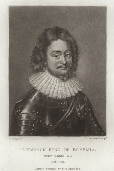 Frederick King of Bohemia by Anthony van Dyck