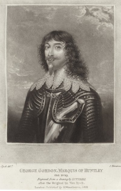 George Gordon by Anthony van Dyck