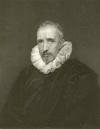 Gevartius by Anthony van Dyck