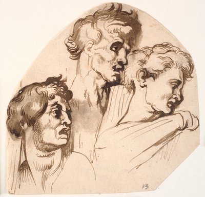 Heads of the Proconsul’s Lictors and Advisor by Anthony van Dyck