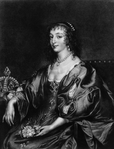 Henrietta Maria, illustration from 