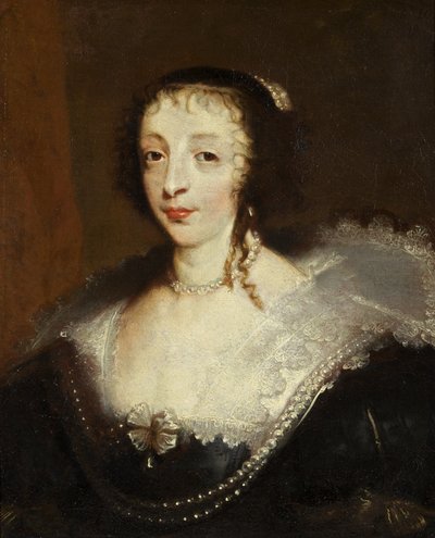 Henrietta Maria, Queen of Charles I, c.1630 by Anthony van Dyck