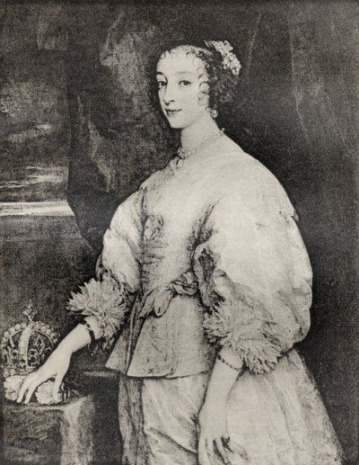 Henrietta Maria, from 