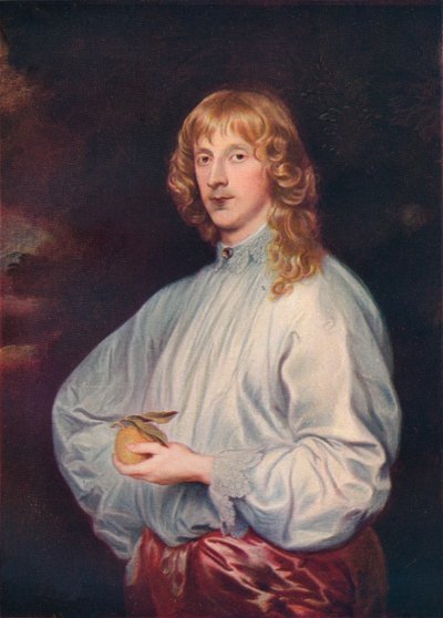 James Stuart, Duke Of Richmond And Lennox With His Attributes by Anthony van Dyck