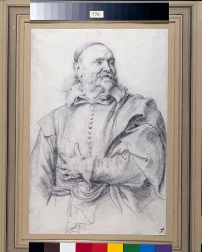 Jan Snellincx by Anthony van Dyck
