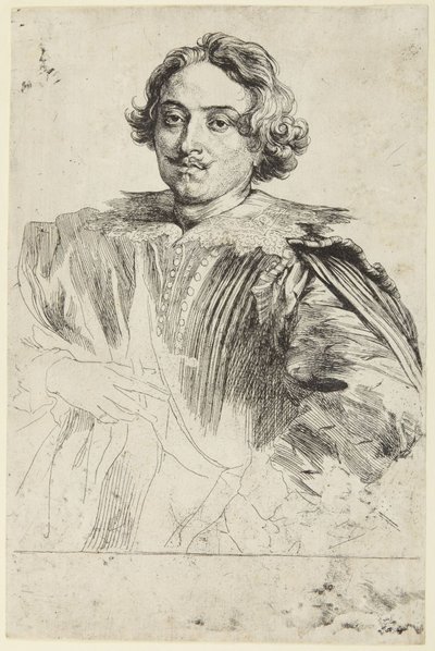 Justus Sustermans by Anthony van Dyck