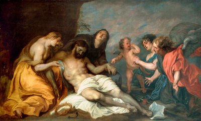 The Lamentation over Christ by Anthony van Dyck