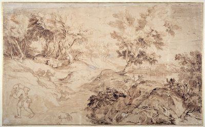 Landscape in the Manner of Titian by Anthony van Dyck