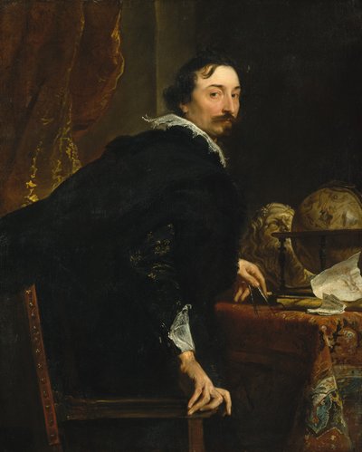 Lucas van Uffel by Anthony van Dyck