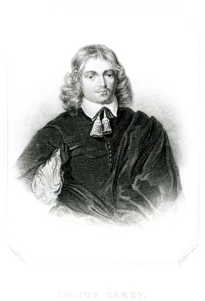 Lucius Carey (c.1610-43) illustration from 