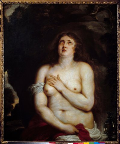 Saint Mary Magdalene in Ecstasy by Anthony van Dyck