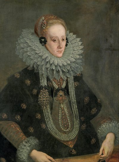 Magdalena, Daughter of Wilhelm V of Bavaria (Follower) by Anthony van Dyck