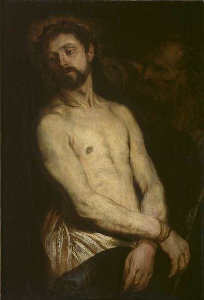 Man of Sorrows - Ecce Homo by Anthony van Dyck