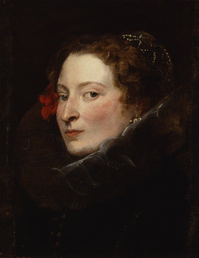 Marchesa Elena Grimaldi-Cattaneo by Anthony van Dyck