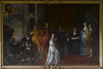 Philip Herbert, 4th Earl of Pembroke and his family by Anthony van Dyck