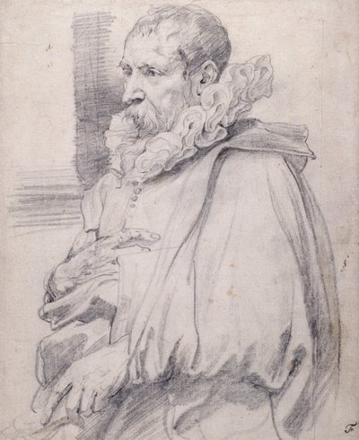 Pieter Brueghel the Younger by Anthony van Dyck