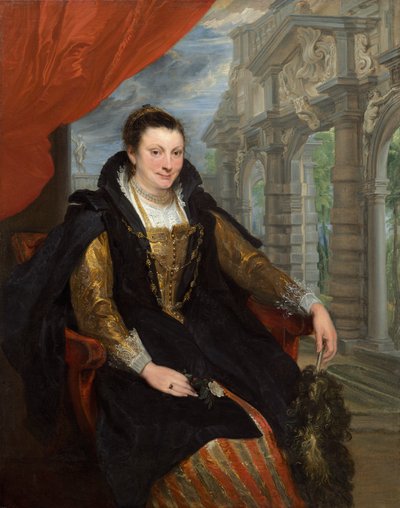 Portrait of Isabella Brandt by Anthony van Dyck