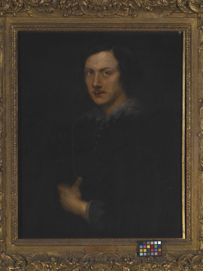 Portrait of a Genoese Nobleman by Anthony van Dyck