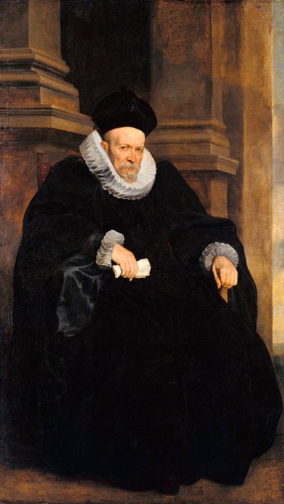 Portrait of a Genovese Gentleman by Anthony van Dyck
