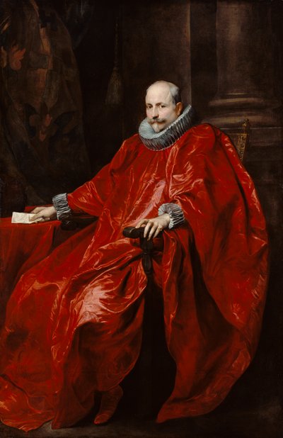 Portrait of Agostino Pallavicini by Anthony van Dyck
