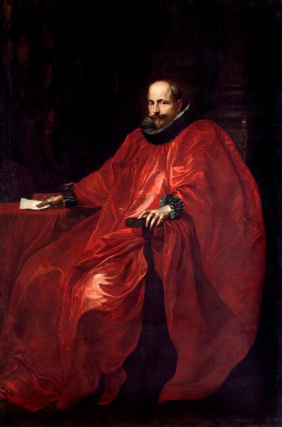 Portrait of Agostino Pallavicino in Ambassador