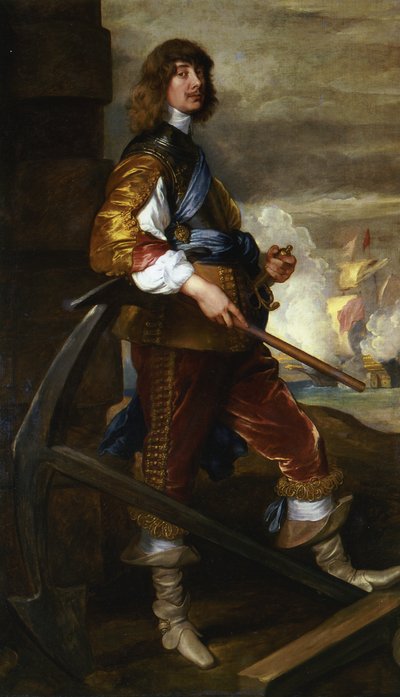 Portrait of Algernon by Anthony van Dyck