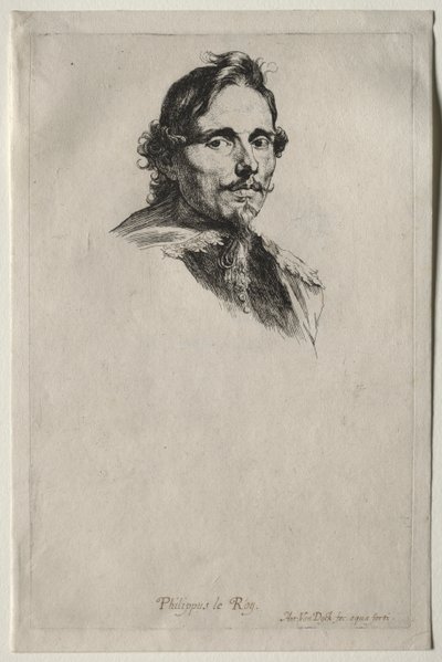 Portrait of Baron Philippe Le Roy by Anthony van Dyck