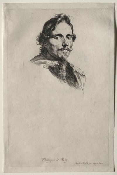 Portrait of Baron Philippe Le Roy by Anthony van Dyck