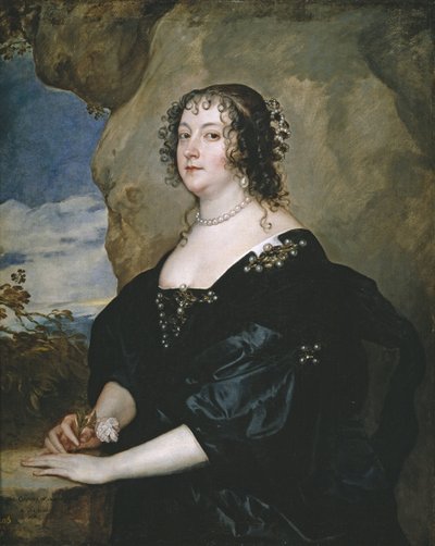 Portrait of Beatrice, Countess of Oxford by Anthony van Dyck
