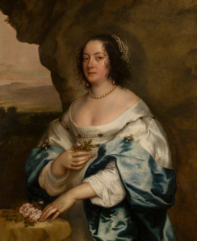 Portrait of Beatrix Hammond, Countess of Oxford by Anthony van Dyck