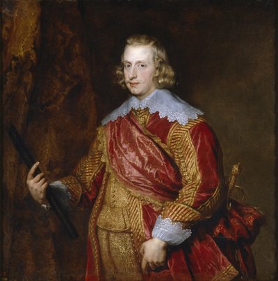 Portrait of Cardinal-Infante Ferdinand of Austria by Anthony van Dyck