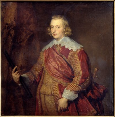 Portrait of Cardinal Infant Ferdinand of Austria by Anthony van Dyck