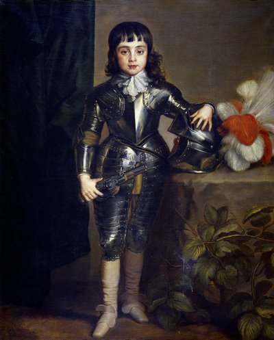 Portrait of Charles II of England as Child by Anthony van Dyck