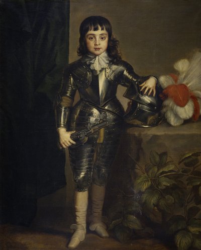 Portrait of Charles II of England as Child by Anthony van Dyck