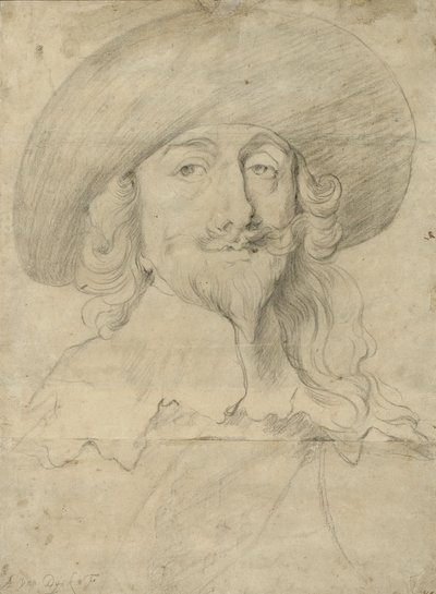 Portrait of Charles I by Anthony van Dyck