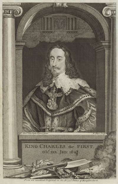 Portrait of Charles I of England by Anthony van Dyck