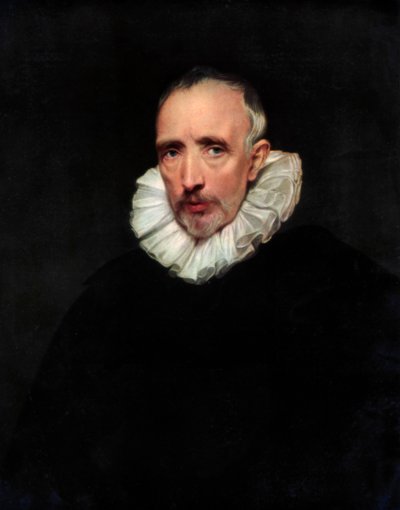Portrait of Cornelis van der Geest by Anthony van Dyck