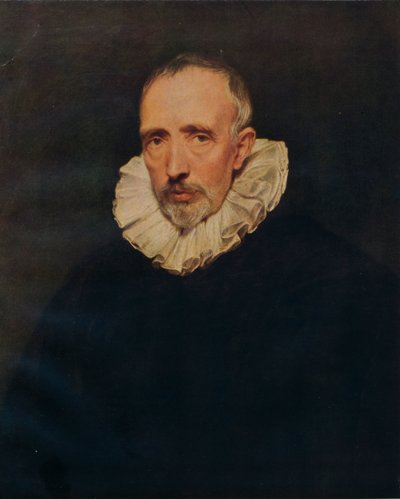 Portrait of Cornelius Van der Geest by Anthony van Dyck