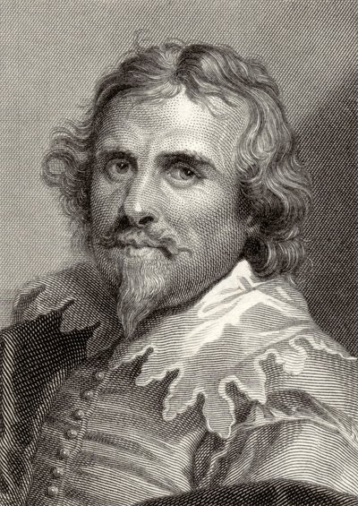 Portrait of Daniel Mytens by Anthony van Dyck